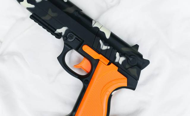 Speelgoed pistool