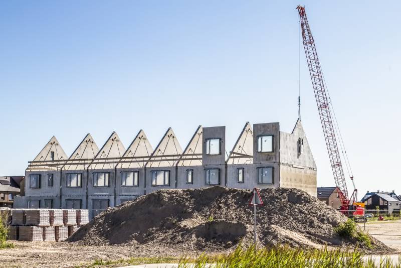 Duizenden huizen afgeblazen ondanks vergunning