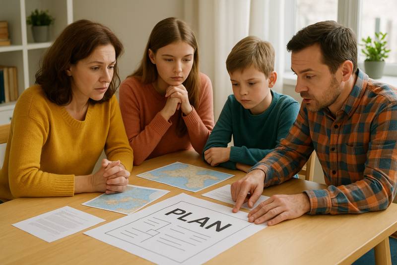 Wat gebeurt er met je spaargeld, je huis, of je ouders in het verzorgingstehuis als er oorlog uitbreekt?