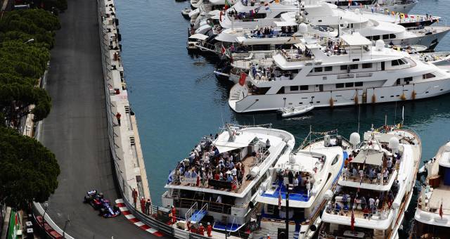 F1 GP Monaco, Leclerc snelste op vrijdag