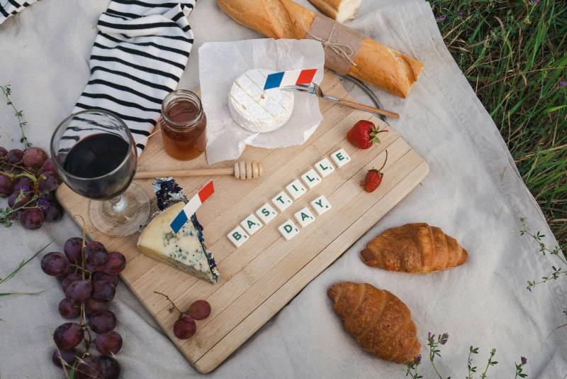 Nationale feestdag in Frankrijk