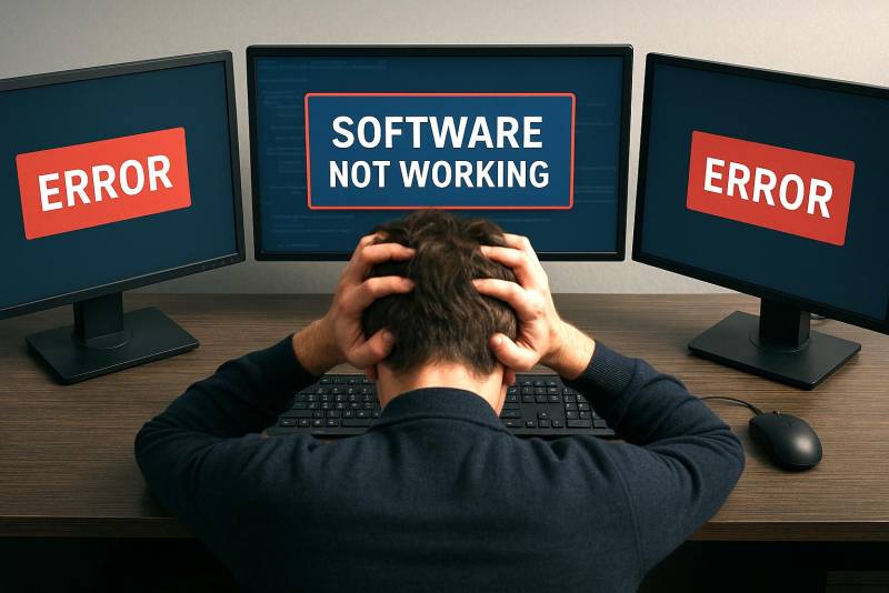 Waarom onze afhankelijkheid van Amerikaanse software een tikkende tijdbom is
