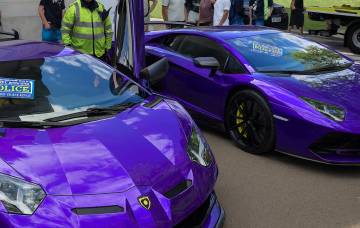 Politie Londen neemt 72 luxeauto’s in beslag