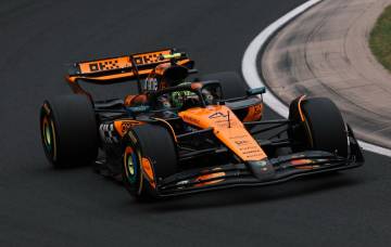 Lando Norris wint GP van Hongarije, Verstappen slechts negende na strategisch mislukte race