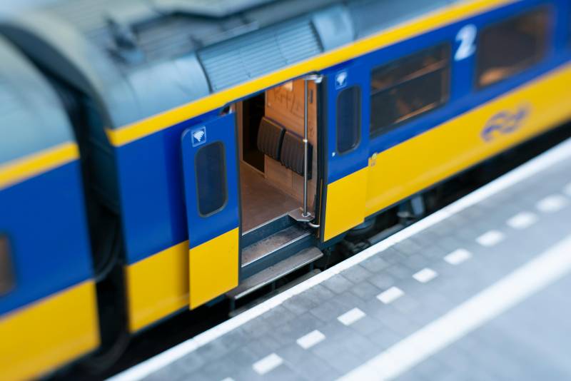 Internet in de trein