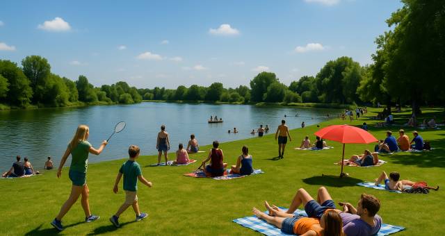 Zomer in Nederland