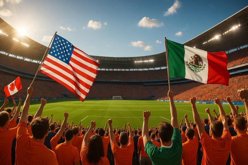 WK voetbal 2026 in VS, Canada en Mexico
